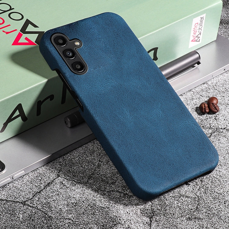Ring Holder PU Phone Case For Samsung Galaxy A13 4G
