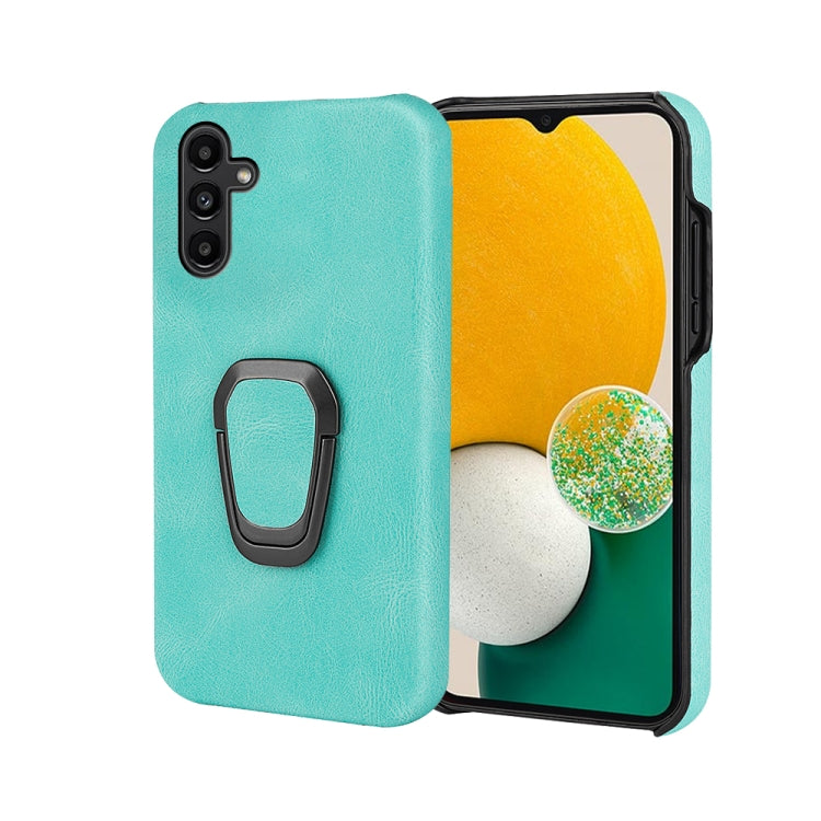Ring Holder PU Phone Case For Samsung Galaxy A13 4G