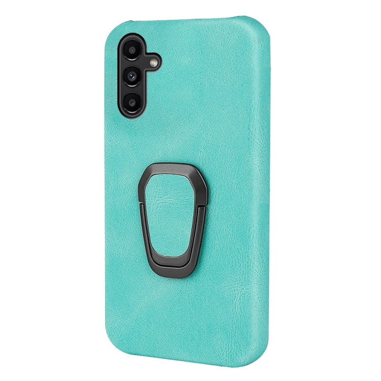 Ring Holder PU Phone Case For Samsung Galaxy A13 4G