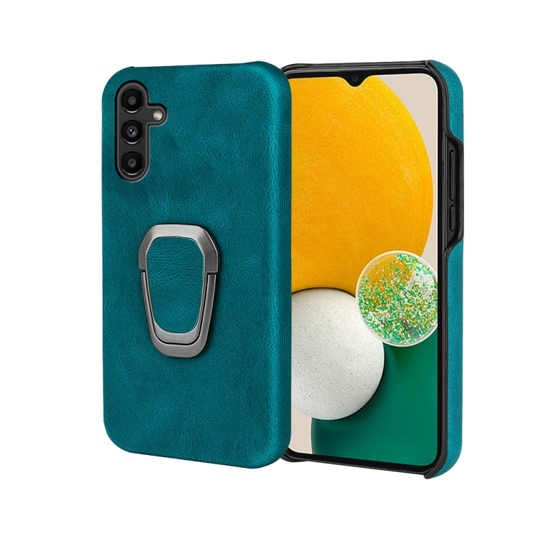 Ring Holder PU Phone Case For Samsung Galaxy A13 4G