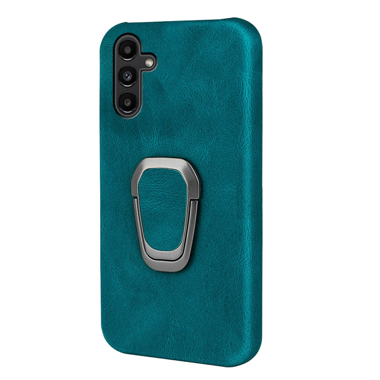 Ring Holder PU Phone Case For Samsung Galaxy A13 4G