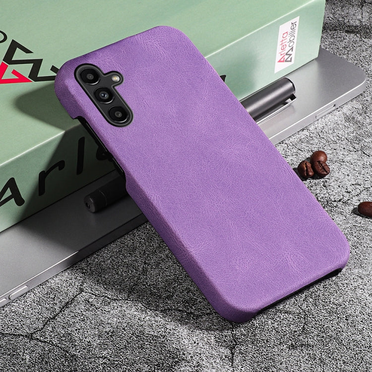 Ring Holder PU Phone Case For Samsung Galaxy A13 4G