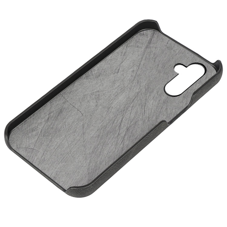 Ring Holder PU Phone Case For Samsung Galaxy A13 4G