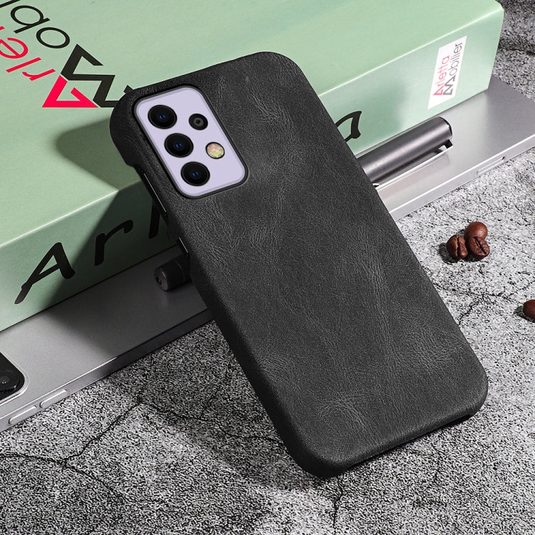 Ring Holder PU Phone Case For Samsung Galaxy A33 5G