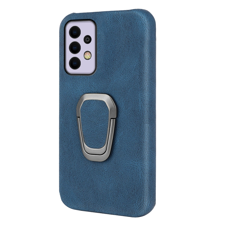 Ring Holder PU Phone Case For Samsung Galaxy A33 5G