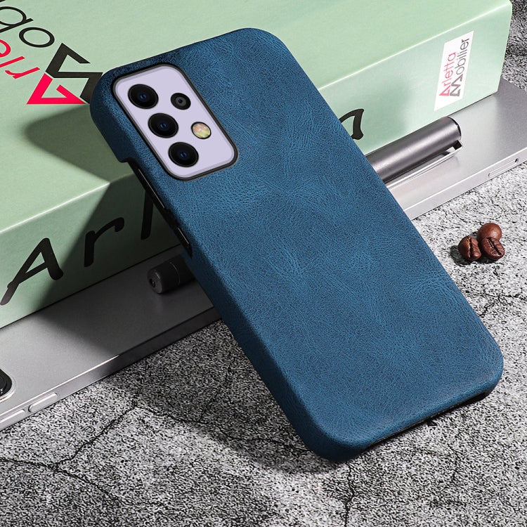 Ring Holder PU Phone Case For Samsung Galaxy A33 5G