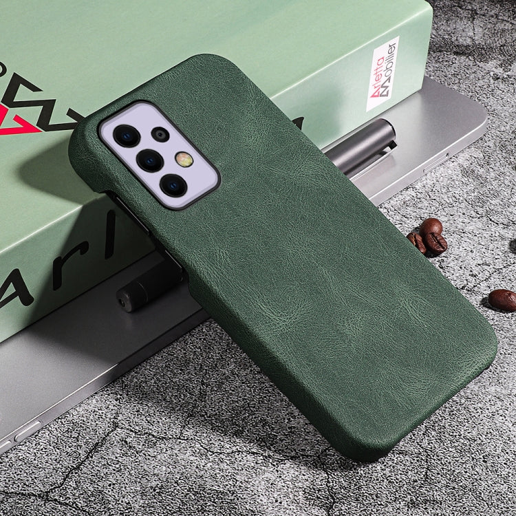 Ring Holder PU Phone Case For Samsung Galaxy A33 5G