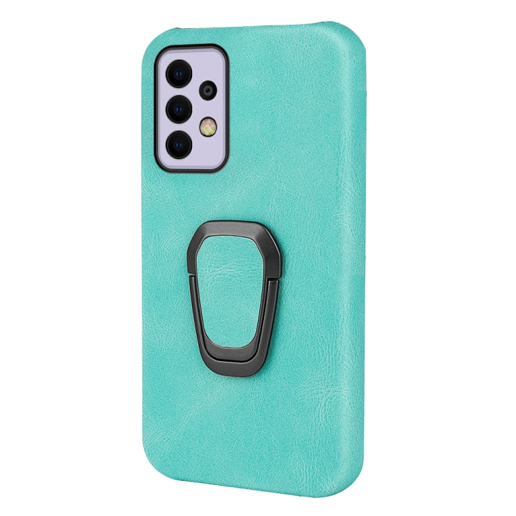 Ring Holder PU Phone Case For Samsung Galaxy A33 5G