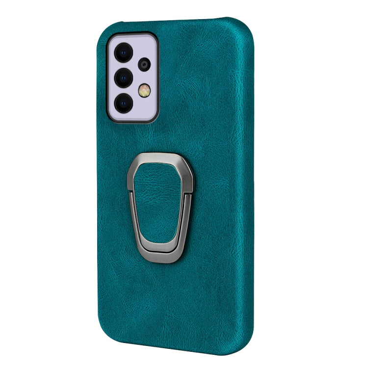Ring Holder PU Phone Case For Samsung Galaxy A33 5G
