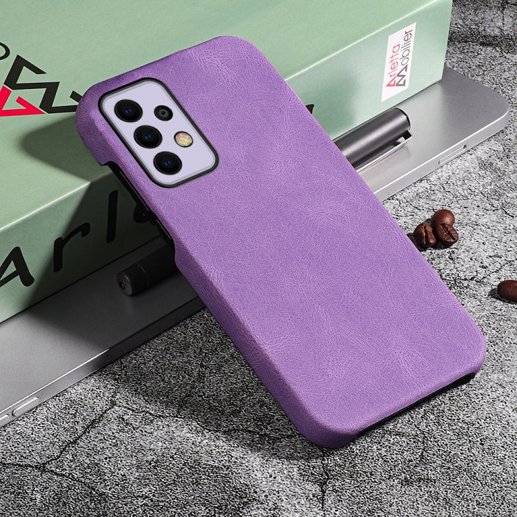 Ring Holder PU Phone Case For Samsung Galaxy A33 5G