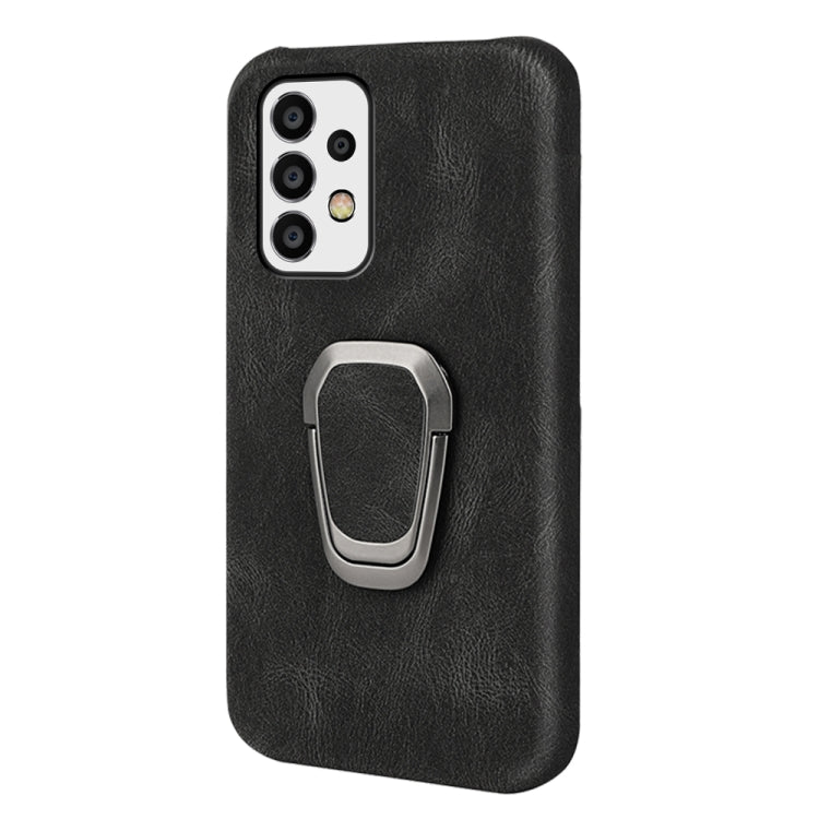Ring Holder PU Phone Case For Samsung Galaxy A53 5G