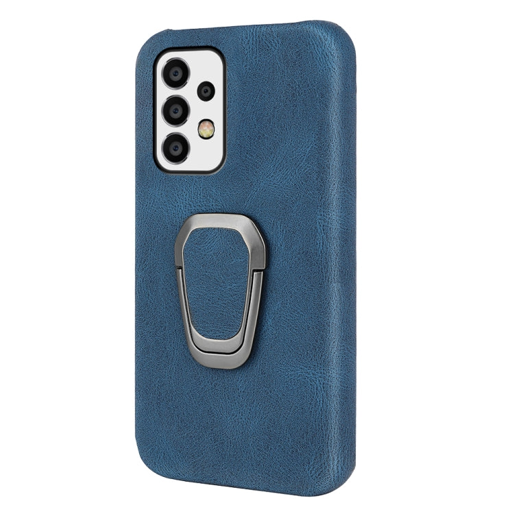 Ring Holder PU Phone Case For Samsung Galaxy A53 5G