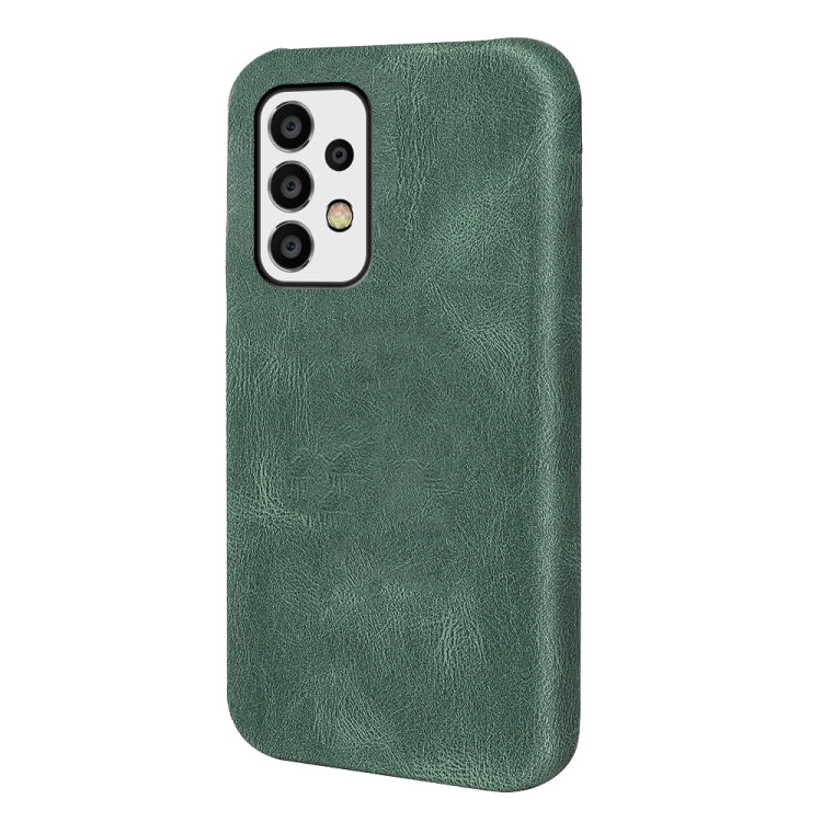 Ring Holder PU Phone Case For Samsung Galaxy A53 5G