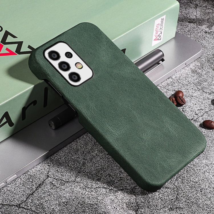 Ring Holder PU Phone Case For Samsung Galaxy A53 5G