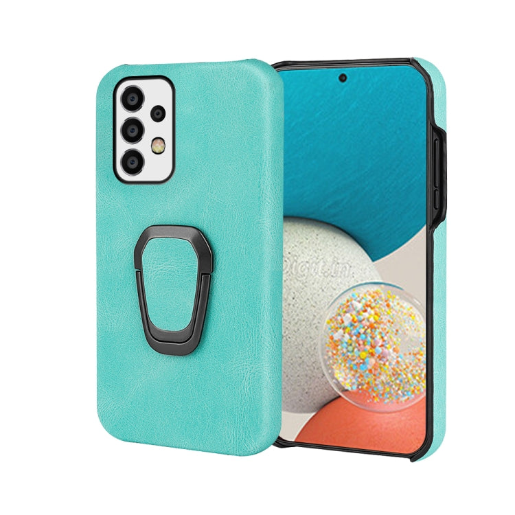 Ring Holder PU Phone Case For Samsung Galaxy A53 5G