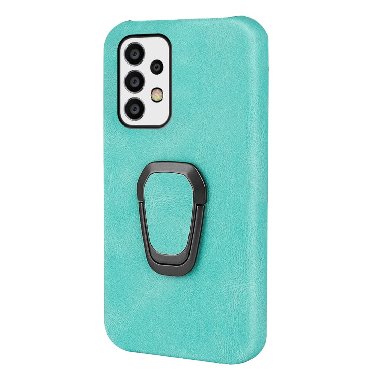 Ring Holder PU Phone Case For Samsung Galaxy A53 5G