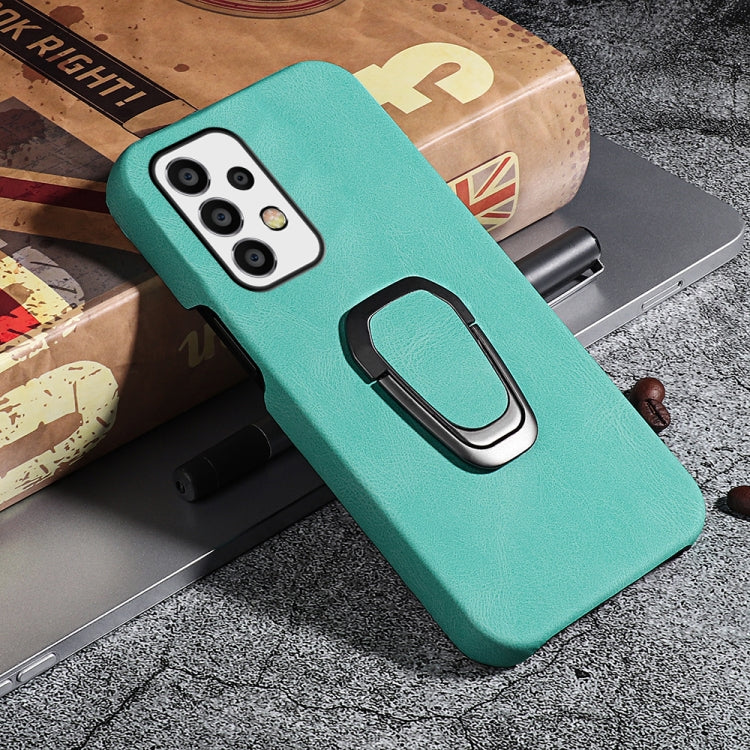 Ring Holder PU Phone Case For Samsung Galaxy A53 5G