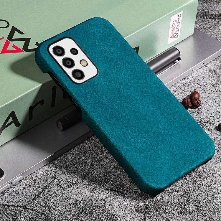 Ring Holder PU Phone Case For Samsung Galaxy A52 5G / 4G