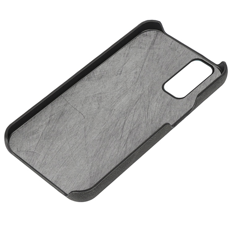 Ring Holder PU Phone Case For vivo Y12S 2021 / Y20 India / Y11S / Y20i / Y20S / Y30