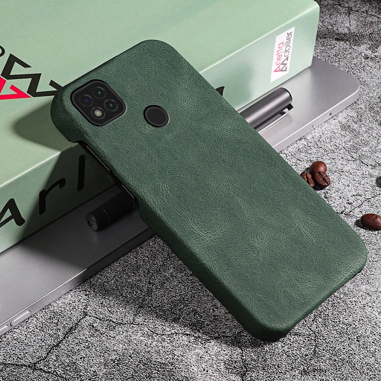 Ring Holder PU Phone Case For Xiaomi Redmi 9C / Redmi 9 India / Redmi 9C NFC / Poco C3