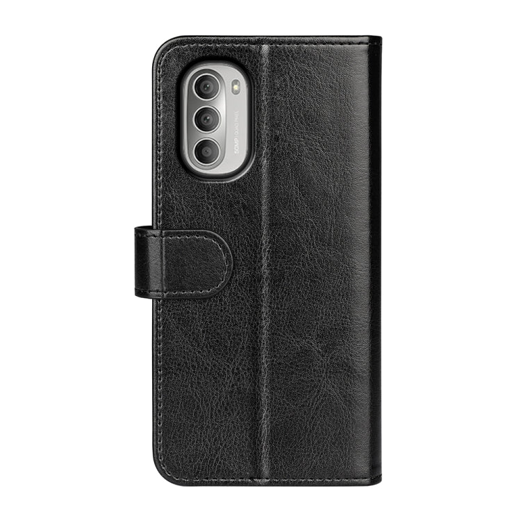 For Motorola Moto G51 5G R64 Texture Single Leather Phone Case