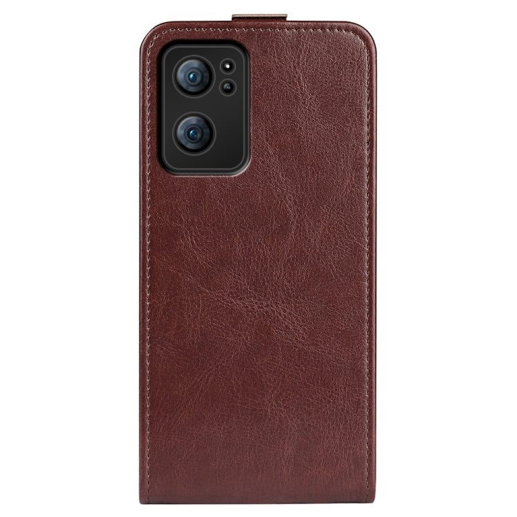 For OPPO Reno7 5G / Find X5 Lite R64 Texture Vertical Flip Leather Phone Case