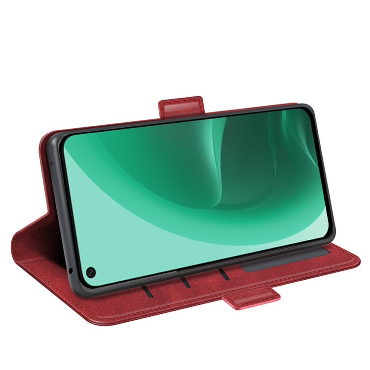 For OPPO A55S 5G Dual-side Magnetic Flip Leather Case