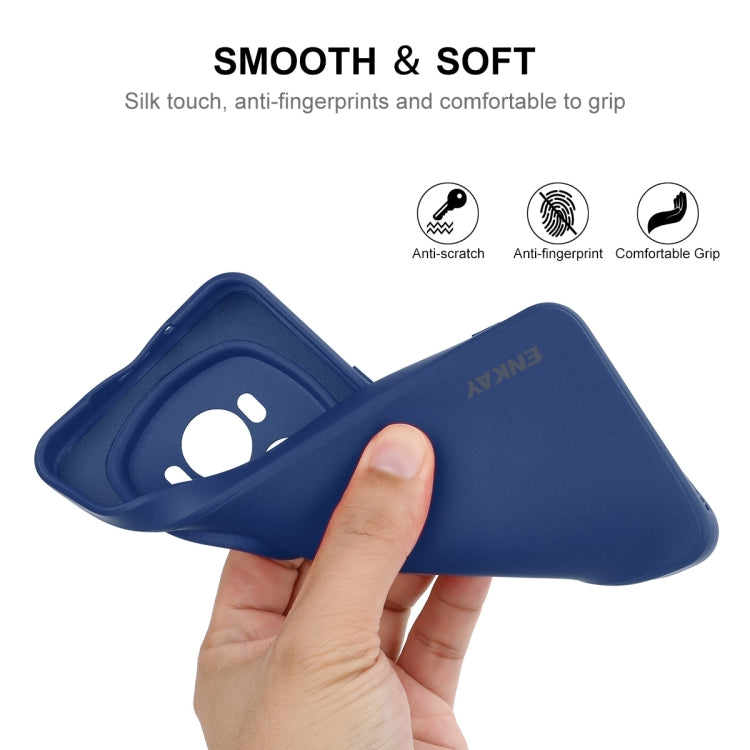 For Honor Magic6 ENKAY Liquid Silicone Soft Shockproof Phone Case
