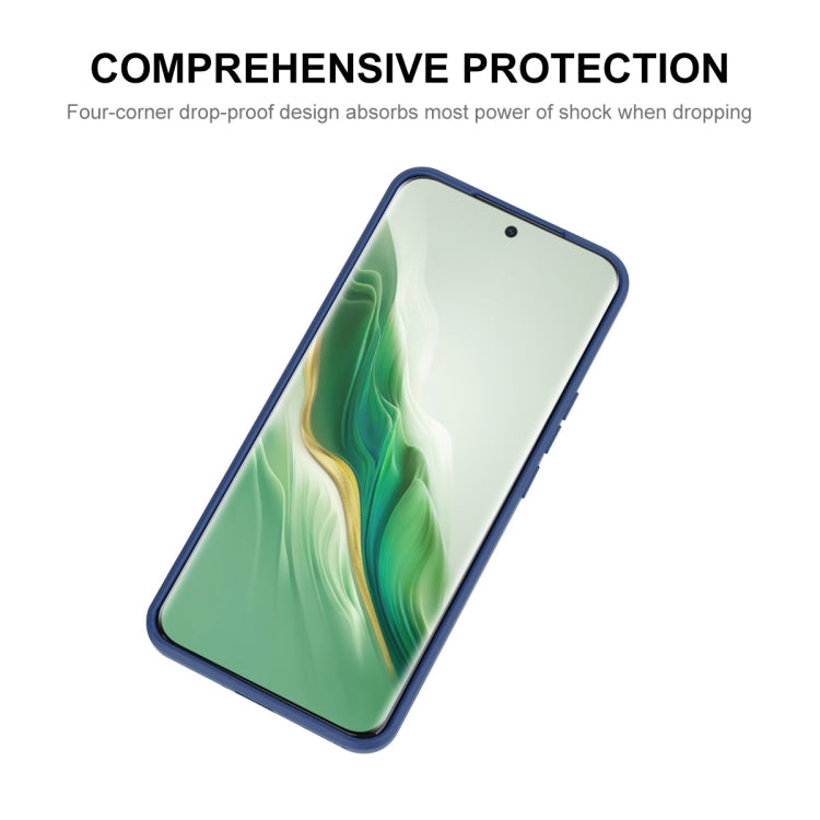 For Honor Magic6 ENKAY Liquid Silicone Soft Shockproof Phone Case