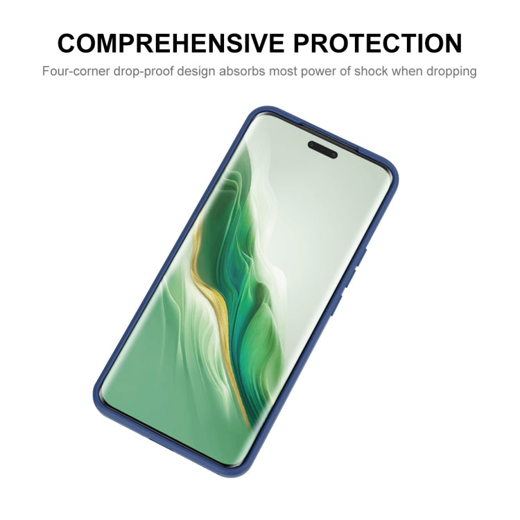 For Honor Magic6 Pro ENKAY Liquid Silicone Soft Shockproof Phone Case