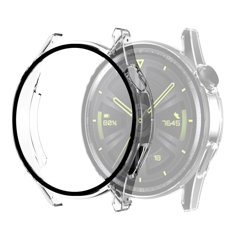 Tempered Glass Film Oil Spray Matte PC Case For Huawei GT3 42mm