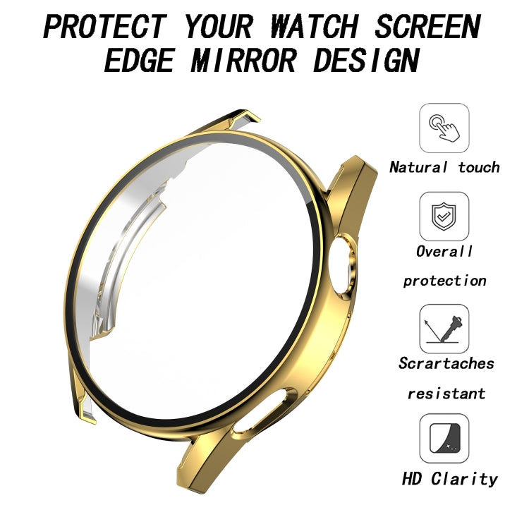 For Huawei GT3 46mm Electroplated Shockproof TPU Soft Case