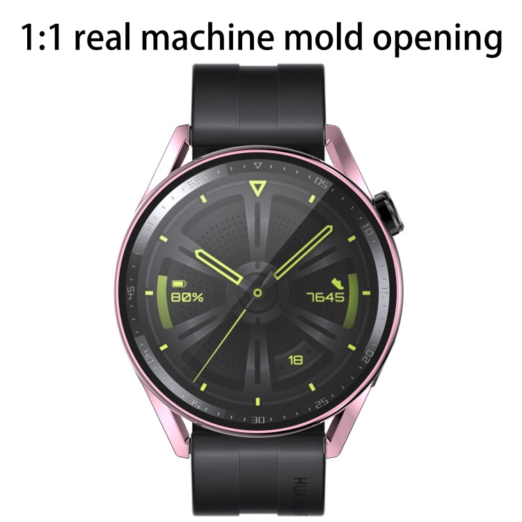 For Huawei GT3 46mm Electroplated Shockproof TPU Soft Case