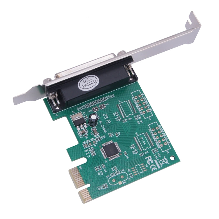 PCIE PCI-E to DB25 25 Pin Printer Interface Expansion Card