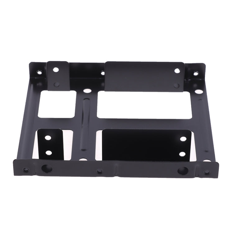 2.5 to 3.5 Dual Desktop SSD Mounting Internal Adapter Hard Drive Bracket