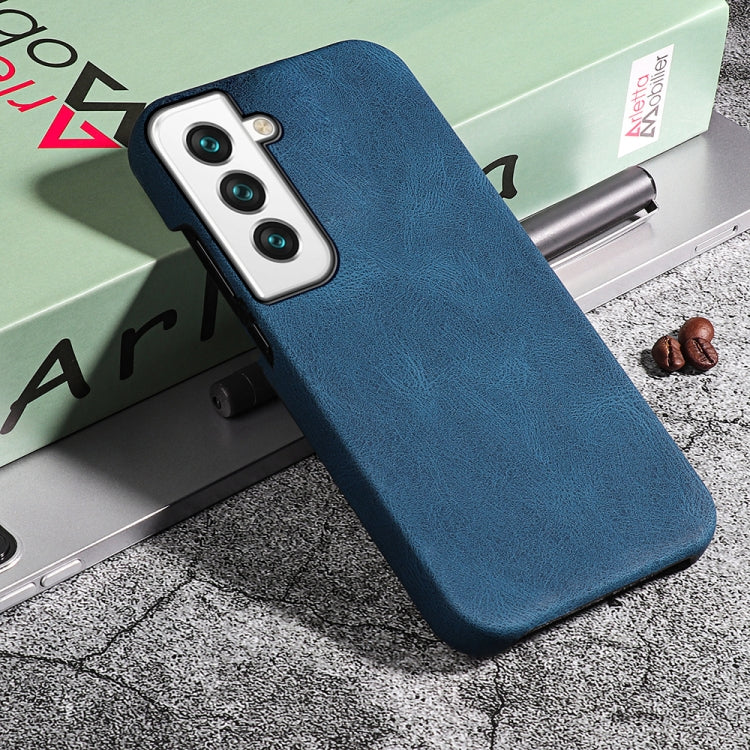 Ring Holder PU Phone Case For Samsung Galaxy S22+ 5G