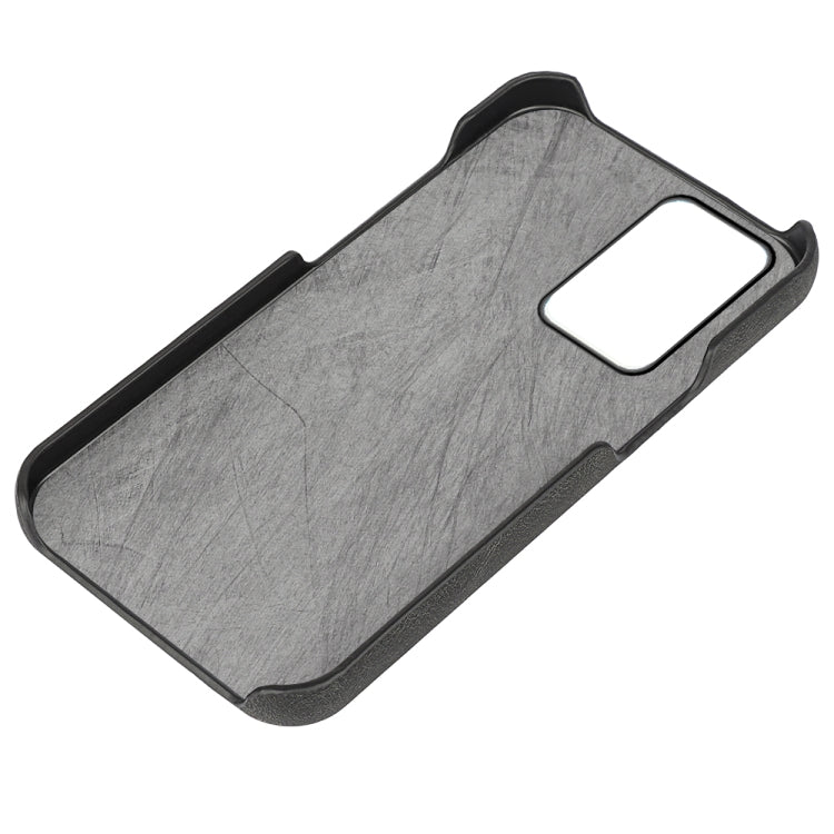 Ring Holder PU Phone Case For OPPO Reno7 Pro 5G