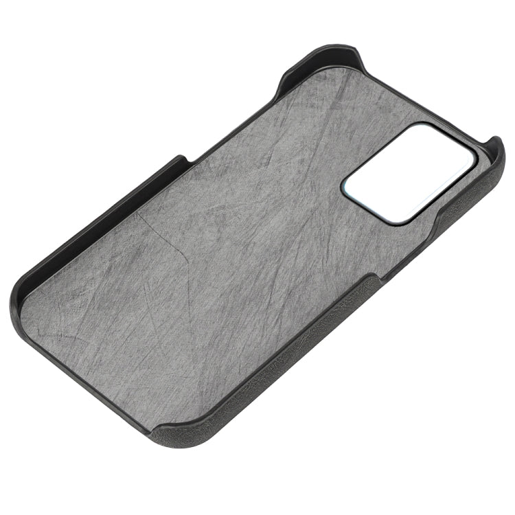 Ring Holder PU Phone Case For OPPO Reno7 5G