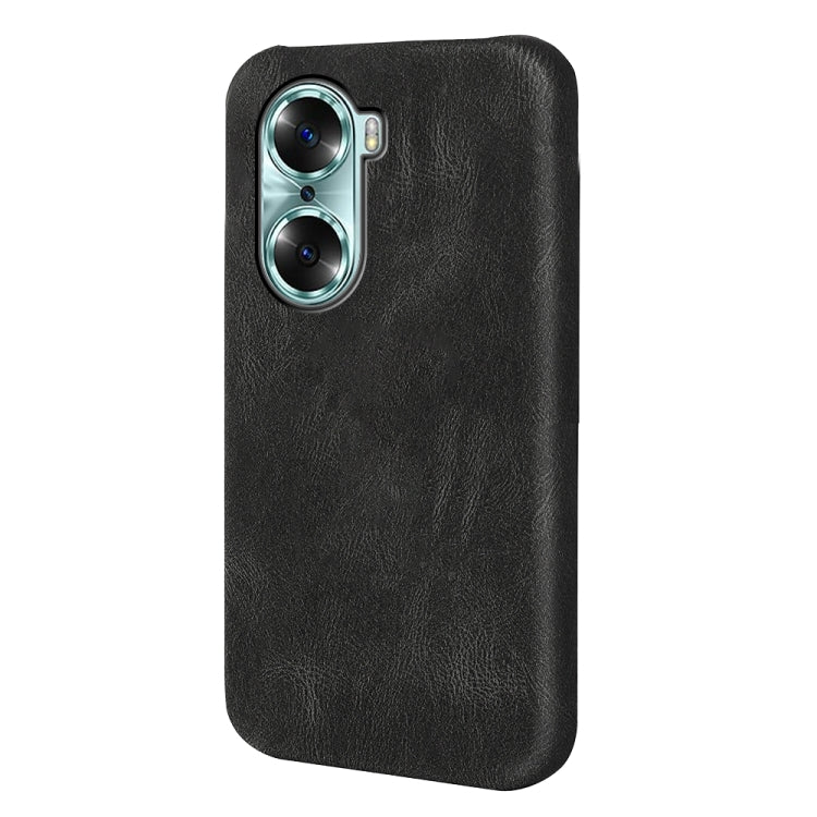 For Honor 60 Ring Holder PU Phone Case