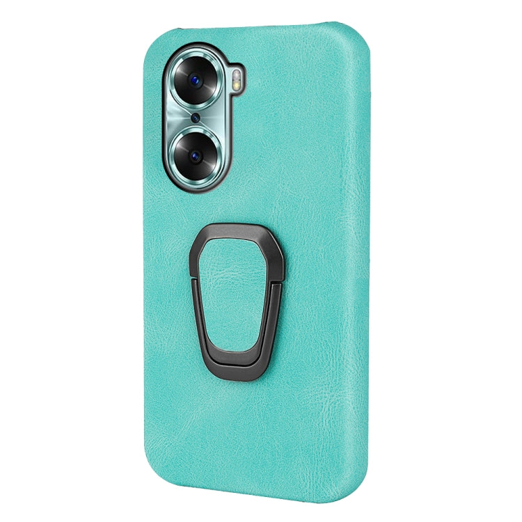 For Honor 60 Ring Holder PU Phone Case