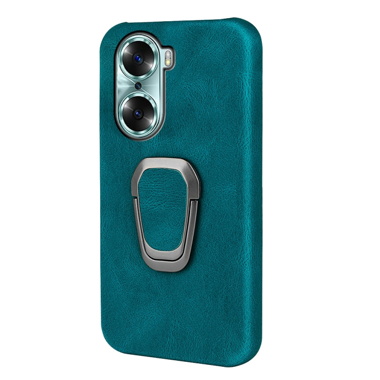 For Honor 60 Ring Holder PU Phone Case