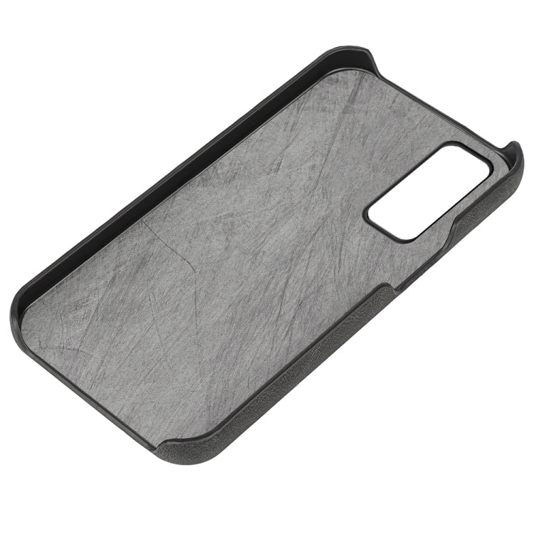 Ring Holder PU Phone Case For vivo Y31 / Y51 2020 Indian