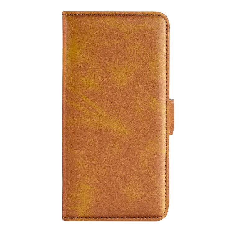 For Samsung Galaxy A73 5G Dual-side Magnetic Buckle Leather Case