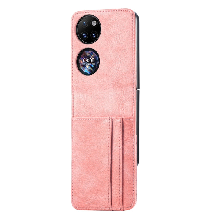 For Huawei P50 Pocket Wallet Card Folding Phone Case