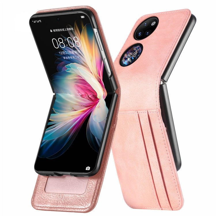 For Huawei P50 Pocket Wallet Card Folding Phone Case