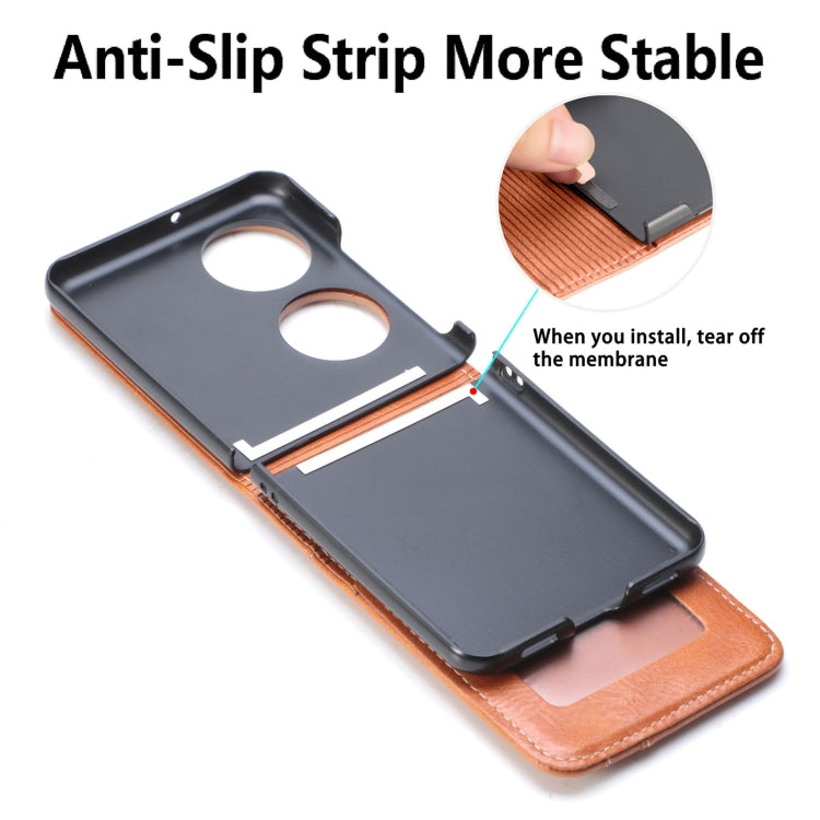 For Huawei P50 Pocket Wallet Card Folding Phone Case