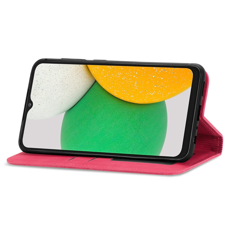 For Samsung Galaxy A03 Core Retro Skin Feel Magnetic Leather Phone Case