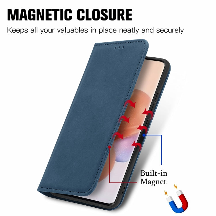 For Xiaomi 12 / 12X Retro Skin Feel Magnetic Flip Leather Phone Case