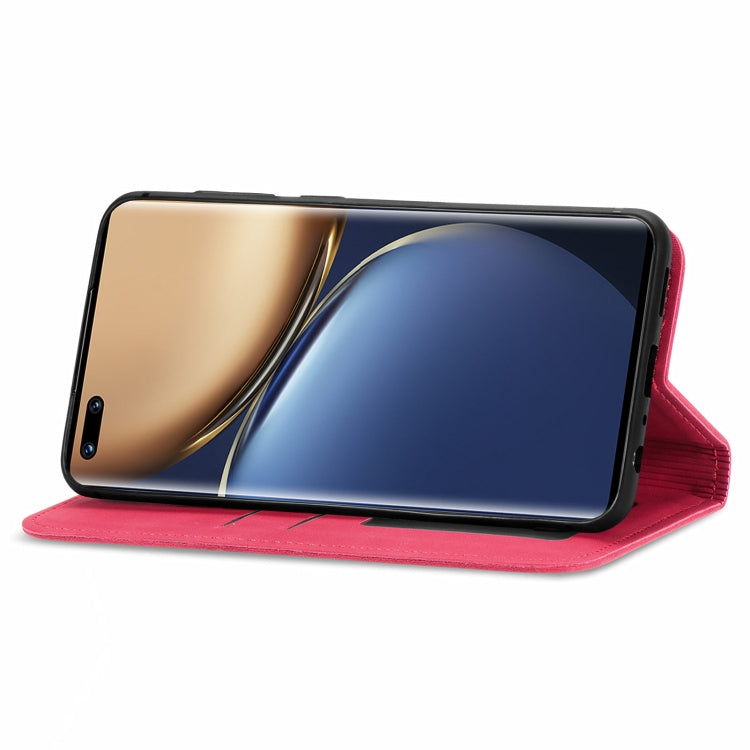 For Honor Magic3 Pro Retro Skin Feel Magnetic Horizontal Flip Leather Phone Case