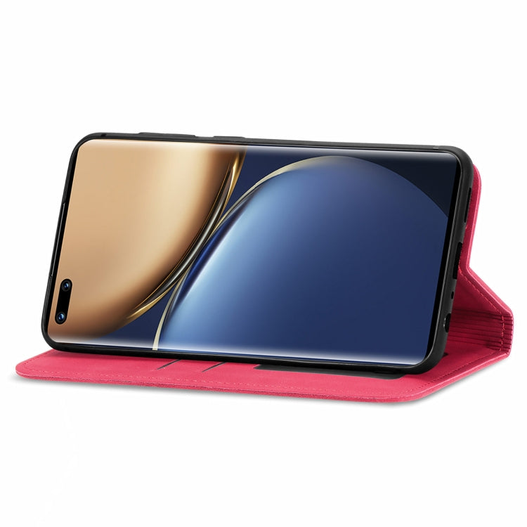 For Honor Magic3 Retro Skin Feel Magnetic Horizontal Flip Leather Phone Case